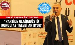 CHP’li Başkan Ümit Uysal: “Partide olağanüstü kurultay talebi artıyor”