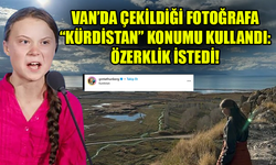 İklim aktivisti Thunberg'ten skandal paylaşım!