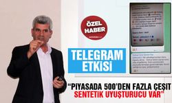 Telegram etkisi! Piyasada 500’den fazla çeşit sentetik uyuşturucu var