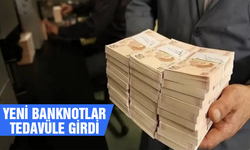 Merkez Bankası duyurdu: Yeni banknotlar tedavüle girdi