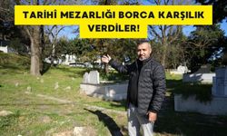 CHP’li Eyüpsultan Belediyesi, matbaa borcuna karşılık tarihî mezarlığı vermiş!