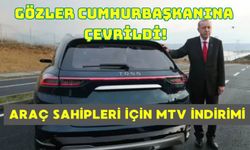 Araç sahipleri gözleri Cumhurbaşkanına çevirdi: MTV indirimi gelebilir