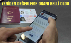 Yeniden değerleme oranı belli oldu