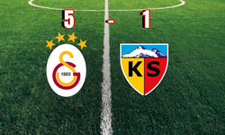 Aslanlar, Kayseri'den fırtına gibi geçti!