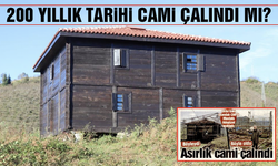 200 yıllık tarihi cami çalındı mı? OBB’den açıklama