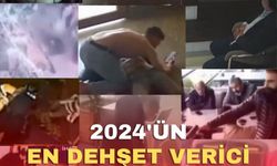 2024'ün en dehşet verici görüntüleri...