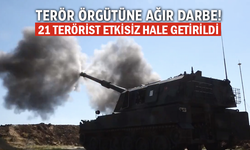 Terör örgütüne ağır darbe! 21 terörist etkisiz hale getirildi