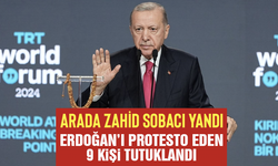 Arada Zahid Sobacı yandı! Erdoğan’ı protesto eden 9 kişi tutuklandı