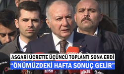 Asgari ücrette üçüncü toplantı sona erdi