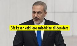 Bakan Fidan DEM Partililere ayar verdi!