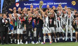 Beşiktaş 2024 yılını iki kupa ile bitirdi