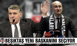 Beşiktaş yeni başkanını seçiyor