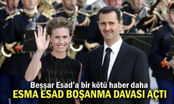 Beşşar Esad’a bir kötü haber daha: Esma Esad boşanma davası açtı!