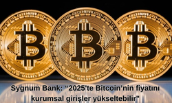 Sygnum Bank: “2025'te Bitcoin’nin fiyatını kurumsal girişler yükseltebilir"