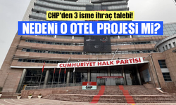 CHP'den 3 isme ihraç talebi!