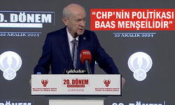 MHP lideri Bahçeli: CHP’nin politikası Baas menşeilidir