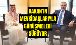 Dışişleri Bakanı Fidan, Suudi Arabistanlı mevkidaşıyla görüştü