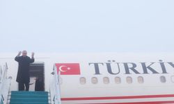 Cumhurbaşkanı Erdoğan, D8 Zirvesi için Mısır'a gitti