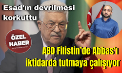 Esad'ın devrilmesi korkuttu, ABD Filistin’de Abbas'ı iktidarda tutmaya çalışıyor