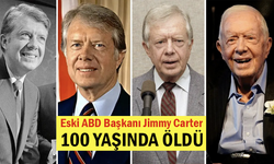 Eski ABD Başkanı Jimmy Carter 100 yaşında öldü