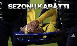 Fenerbahçe’ye kötü haber! Sezonu kapattı