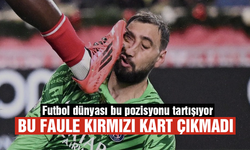 Futbol dünyası bu faulü konuşuyor! Hakem ve VAR odası kırmızı kart göstermedi