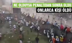 Ne olduysa penaltıdan sonra oldu: Onlarca kişi hayatını kaybetti