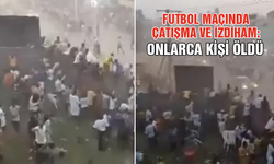 Futbol maçında çatışma ve izdiham: Onlarca kişi öldü