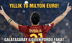 Galatasaray ilgileniyordu! Roma'dan Paulo Dybala açıklaması