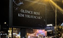 'Ölünce beni kim yıkayacak?' afişine açıklama: 'Ahmet Kural yıkayacak'