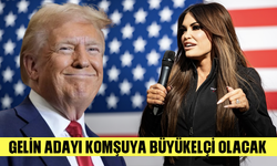 Gelin adayı komşuya büyükelçi olacak