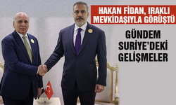 Hakan Fidan, Iraklı mevkidaşıyla görüştü: Gündem Suriye’deki gelişmeler