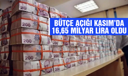 Hazine ve Maliye Bakanlığı’ndan bütçe açıklaması: Kasım'da 16,65 milyar lira açık verdi