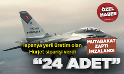 Mutabakat Zaptı imzalandı... İspanya yerli üretim olan Hürjet siparişi verdi “24 adet”