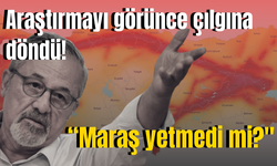 Araştırmayı görünce çılgına döndü! "Daha ne olmasını istiyorsunuz? Maraş yetmedi mi"