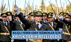 Kılıçlı yemin eden teğmenler için kritik tarih belli oldu