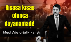 Kısasa kısas olunca dayanamadı! Mecliste ortalık karıştı