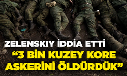 Zelenskiy iddia etti... “3 bin Kuzey Kore askerini öldürdük”