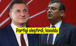 CHP, Lütfü Savaş’ı ihraç etti!