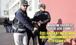 Mahkeme kararı ile göreve geri dönmüş! Özel Harekat'ın çalınan binlerce mühimmatında FETÖ şüphesi