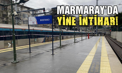 Marmaray’da yine intihar!