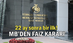 Merkez Bankası faizi indirdi