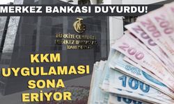 Merkez Bankası, 2025 Para Politikasını yayımladı! KKM uygulaması sona eriyor