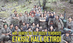 MİT, Suriye’de üst düzey teröristi etkisiz hale getirdi