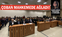 Narin Güran davasında 2 duruşma! Çoban mahkemede ağladı