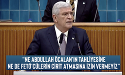 Dervişoğlu: “Ne Abdullah Öcalan'ın tahliyesine ne de FETÖ'cülerin cirit atmasına izin vermeyiz”