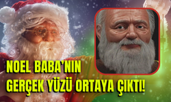 Noel Baba'nın gerçek yüzü ortaya çıktı!