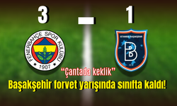 Başakşehir forvet yarışında sınıfta kaldı! "Çantada keklik"