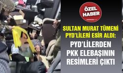 Sultan Murat Tümeni PYD’lileri esir aldı: PYD’lilerden PKK elebaşının resimleri çıktı