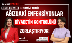 Ağız içindeki enfeksiyonlar diyabetin kontrolünü zorlaştırıyor!